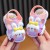 Comfortable & Breathable Baby Outdoor Sandals – Versatile Cartoon Walking Shoes for Infants