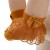 Baby Girls Ruffle Lace Ankle Socks – Soft Princess Dress Socks with Bow (3M-2T)