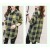 Women’s Spring Autumn Plaid Long Sleeve Blouse – Casual Oversized Y2K Tops