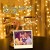 LED String Lights 5M/10M with Photo Clips – Battery/USB Powered for Holiday & Party Decoration