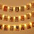 LED String Lights 5M/10M with Photo Clips – Battery/USB Powered for Holiday & Party Decoration