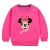 Disney Stitch & Mickey Kids Sweater – Unisex Long-Sleeved Sweatshirt for Spring & Autumn