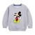 Disney Stitch & Mickey Kids Sweater – Unisex Long-Sleeved Sweatshirt for Spring & Autumn