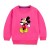 Disney Stitch & Mickey Kids Sweater – Unisex Long-Sleeved Sweatshirt for Spring & Autumn