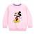 Disney Stitch & Mickey Kids Sweater – Unisex Long-Sleeved Sweatshirt for Spring & Autumn