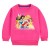 Disney Stitch & Mickey Kids Sweater – Unisex Long-Sleeved Sweatshirt for Spring & Autumn