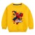 Disney Stitch & Mickey Kids Sweater – Unisex Long-Sleeved Sweatshirt for Spring & Autumn