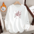 Women’s Loose-Fit Round Neck Top for Autumn-100% Cotton Long Sleeve T-Shirt