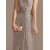 Luxury V-Neck Sequined Evening Dress – Floor-Length Slit Cocktail Dress for Women 2024