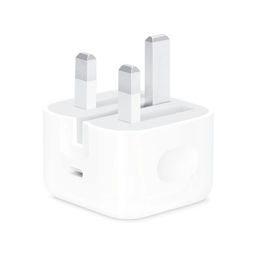 main-0-Apple 3 Pin USB-C Power Adapter White 20W