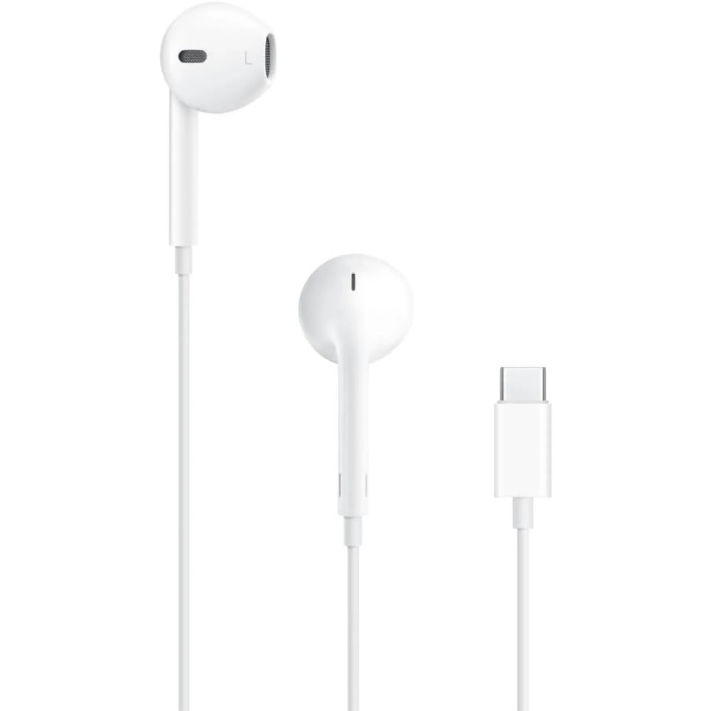 Apple In-Ear Wired Headphones with Lightning Connector – White