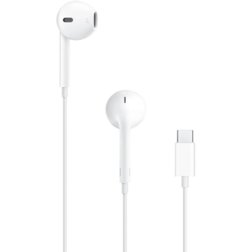 Apple In-Ear Wired Headphones with Lightning Connector – White