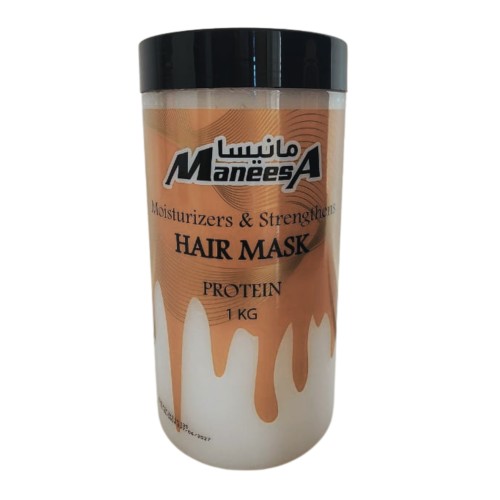 Maneesa Moisturizers & Strengthen Hair mask Protein1kg