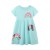 Little Maven 2024 Baby Girls Summer Dress – Cotton Casual Clothes for Kids (2 to 7 Years)