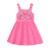 Little Maven 2024 Baby Girls Summer Dress – Cotton Casual Clothes for Kids (2 to 7 Years)