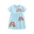 Little Maven 2024 Baby Girls Summer Dress – Cotton Casual Clothes for Kids (2 to 7 Years)