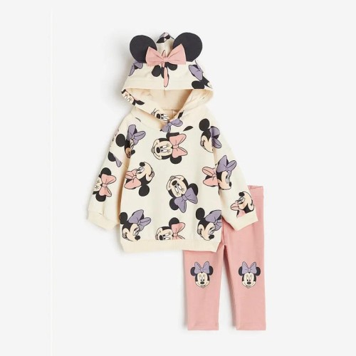 Children's Mickey Hoodie Set | Casual Sweater and Pants for Girls / Boys