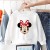 Disney Kids Minnie Sweatshirt – Long Sleeve Cartoon Hoodie for Girls (Spring/Autumn)