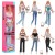 Fashion Trend Princess Doll – Movable Joints, Stylish Pants Set, Play House Toy 30cm