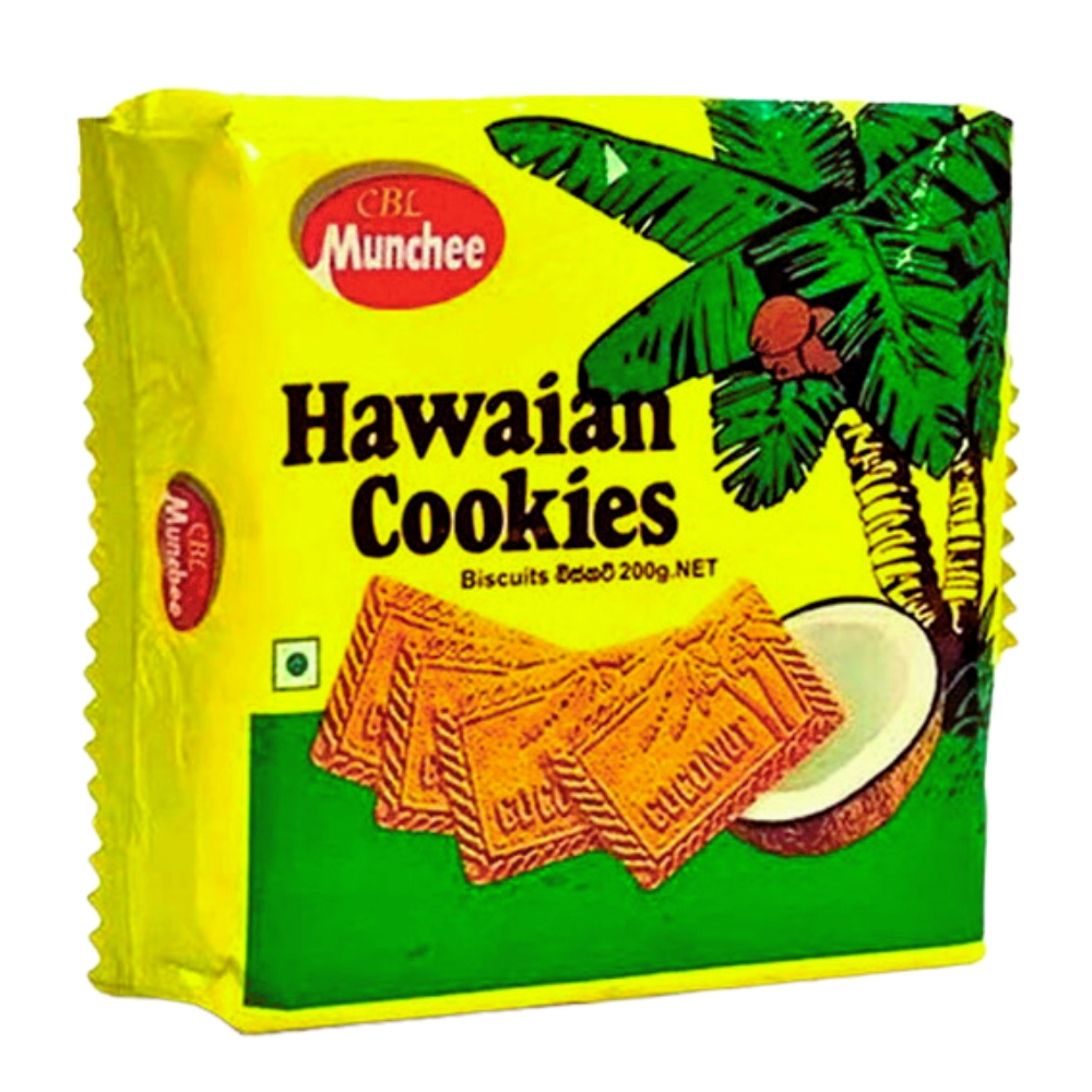 Munchee Hawaiian Cookies 200g – Deliciously Sweet & Crunchy