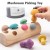 Simulated Mushroom Picking Game Baby Early Education Focus Training Toy