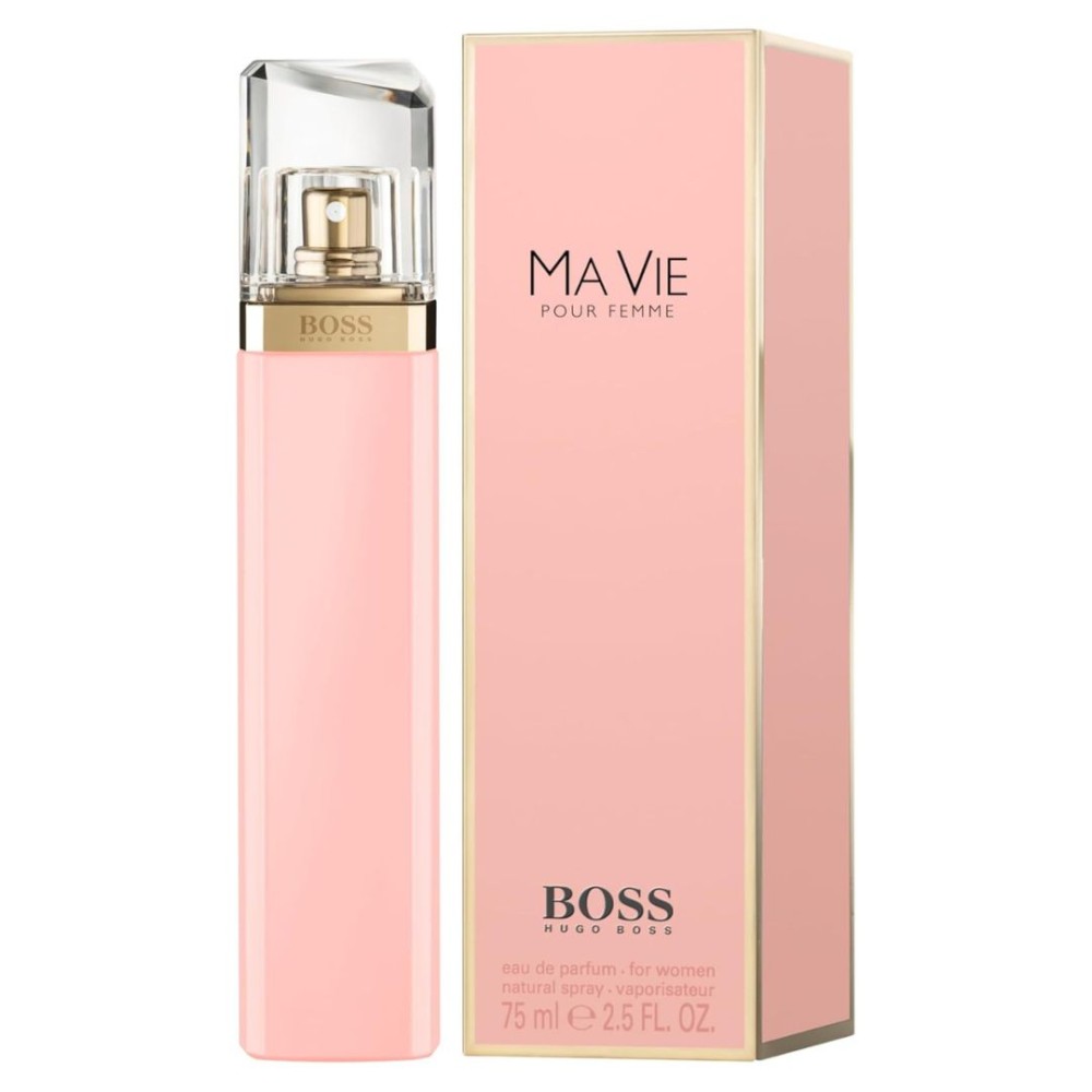 Hugo Boss Ma Vie Eau de Parfum 75ml – Floral Fragrance for Women