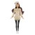 Full Set Fashion Female Doll 30cm – Dress Up Toy with Clothes & Hat for Girls