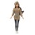 Full Set Fashion Female Doll 30cm – Dress Up Toy with Clothes & Hat for Girls