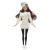 Full Set Fashion Female Doll 30cm – Dress Up Toy with Clothes & Hat for Girls