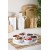 Senza 7-Piece Unbreakable Melamine Breakfast Set - Sauce & Snack Bowls