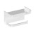 Toilet Paper Holder – Rustproof, Thickened Plastic Storage Rack for Bathroom & Kitchen