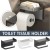 Toilet Paper Holder – Rustproof, Thickened Plastic Storage Rack for Bathroom & Kitchen