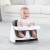 Ingenuity Baby Base 2-in-1™ Feeding Seat - Slate | Convertible & Portable for Babies & Toddlers