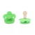 Soft Silicone Flower-Shaped Baby Pacifier & Teether Toy - Safe for Newborns and Infants