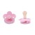 Soft Silicone Flower-Shaped Baby Pacifier & Teether Toy - Safe for Newborns and Infants