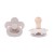 Soft Silicone Flower-Shaped Baby Pacifier & Teether Toy - Safe for Newborns and Infants