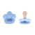 Soft Silicone Flower-Shaped Baby Pacifier & Teether Toy - Safe for Newborns and Infants