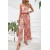 Elegant Floral Wide-Leg Jumpsuit for Women - Backless, Sleeveless, Summer 2024 Fashion by LOSSKY