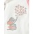 4Pcs Baby Girls Cartoon Deer Jumpsuit Set | Includes Bib, Gloves, and Hat | All Seasons