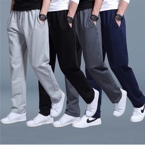 Running Men's Sweatpants Straight Fit Joggers for Sports and Streetwear