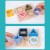 Montessori Baby Silicone Geometric Puzzle Toys Educational Game - 4 pcs