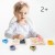 Montessori Baby Silicone Geometric Puzzle Toys Educational Game - 4 pcs