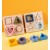 Montessori Baby Silicone Geometric Puzzle Toys Educational Game - 4 pcs