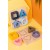 Montessori Baby Silicone Geometric Puzzle Toys Educational Game - 4 pcs