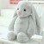 Cute Plush Toy Rabbit – Long Ear Stuffed Rabbit Doll for Babies & Kids 30/40cm