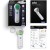 Braun BNT400 3-in-1 No-Touch Forehead Thermometer – Accurate Dual Technology