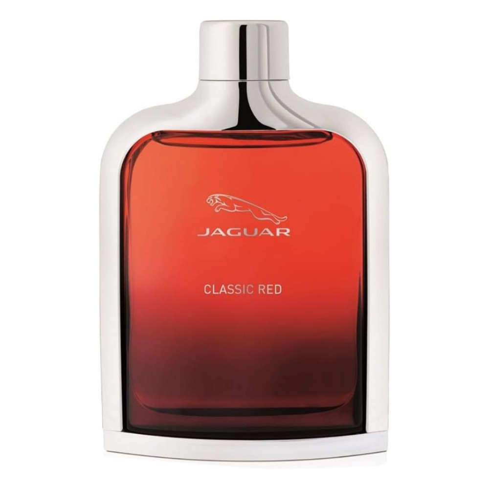 Jaguar Classic Red Eau de Toilette for Men 100ml – Bold and Elegant Scent