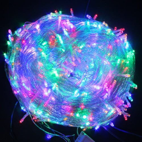 5M/10M Christmas Garland LED String Fairy Lights – Outdoor Decorative Lighting