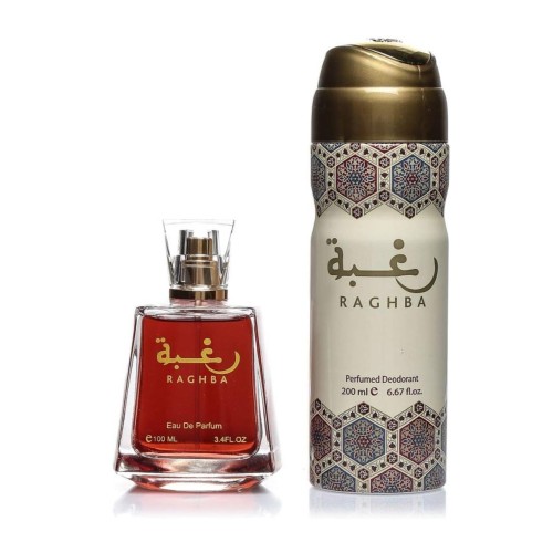 Raghba Eau de Parfum 100 ml - Luxurious & Timeless Fragrance