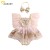 Baby Girl Romper – Floral Embroidery Tulle Jumpsuit for Newborns & Infants